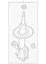 Genuine Nissan Strut E4303-4BA1C