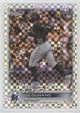 2022 Topps Chrome Update X-Fractor 47/99 Joe Dunand #USC192 s5j