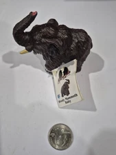 Woolly Mammoth Calf Figurine by Safari Ltd United Exhibits 1997 Animal
