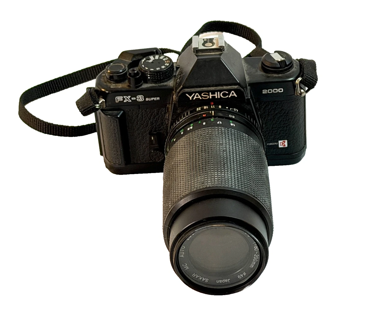 Yashica FX-3 Super 2000 Film Cameras for sale - eBay