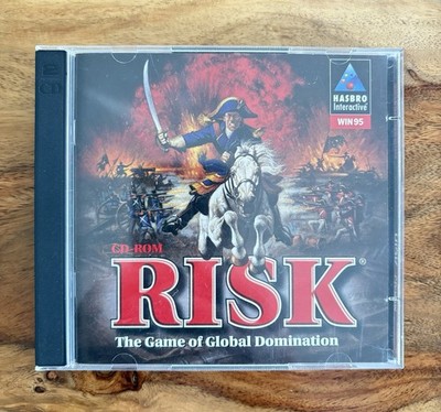 RISK: The Game Of Global Domination (PC CD-ROM, 1996, Windows 95) Hasbro
