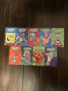 spongebob Cards Arcade | eBay
