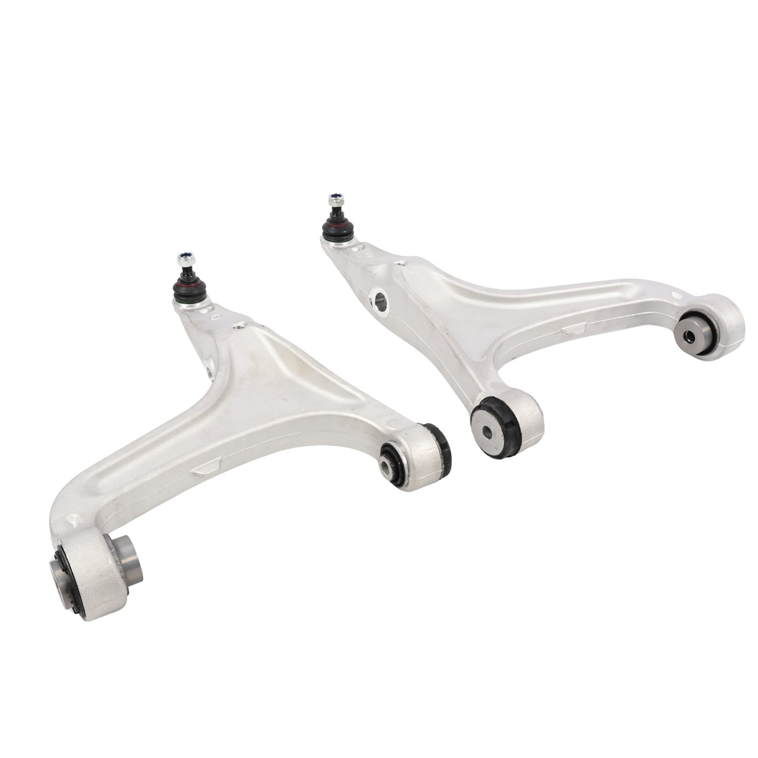 Front LH & RH Lower Control Arms For 2014-2022 Maserati Ghibli Quattroporte M156
