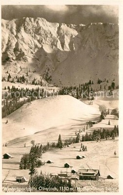 Oberjoch Hochpasshaus am A.H. Pass