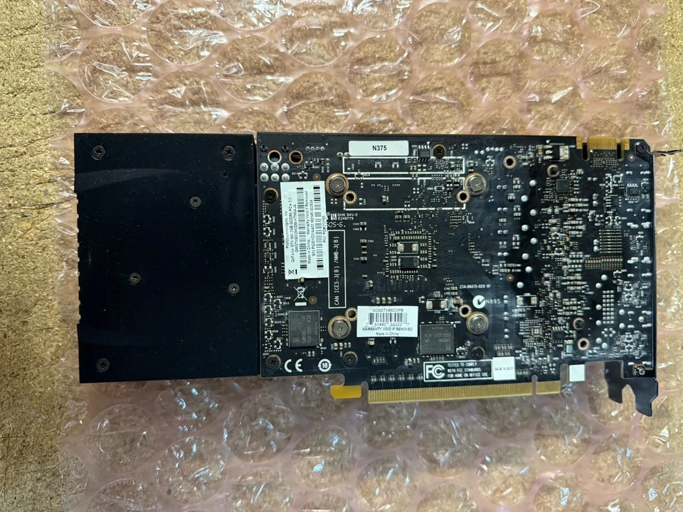 PNY GTX 960 GMGTX96N3H2DM-KTM6AJA 显卡 2GB GDDR5 PCIe 3.0 3 x DP DVI HDMI — 第 4/4 张图片