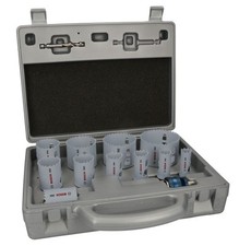 Bosch Multi Material PC Plus Hole Saw Set 14 pcs 2608594434/2608584667
