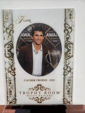 Matty Beniers 25/26 Upper Deck Flair Trophy Room TR-3 Seattle Kraken