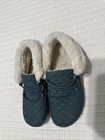 Vionic Booties Faux Fur Lined Blue Size 8 — photo 1