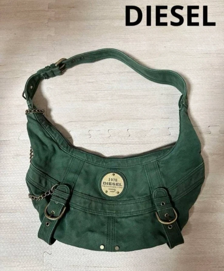 Diesel Canvas Exterior Bags & Handbags for Women for sale - eBay