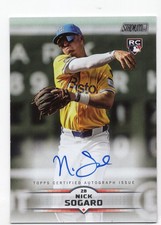 Nick Sogard #SCBA-NSO Prices | 2025 Topps Stadium Club Autograph
