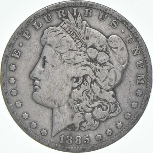 VG/F 1885-O Morgan Silver Dollar (1 coin) *3236
