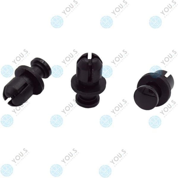 40 X You.S Original Unterfahrschutz Befestigungs Clips FüR Honda 90657SB0003-image