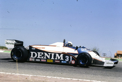 Beppe Gabbiani Osella FA1B Ford 1981 F1 Motor Racing Old Photo 5