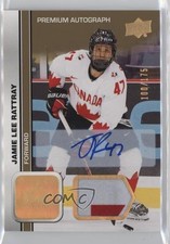 2023 Team Canada Juniors Women's WC /175 Jamie Lee Rattray #62 Patch Auto 0r35