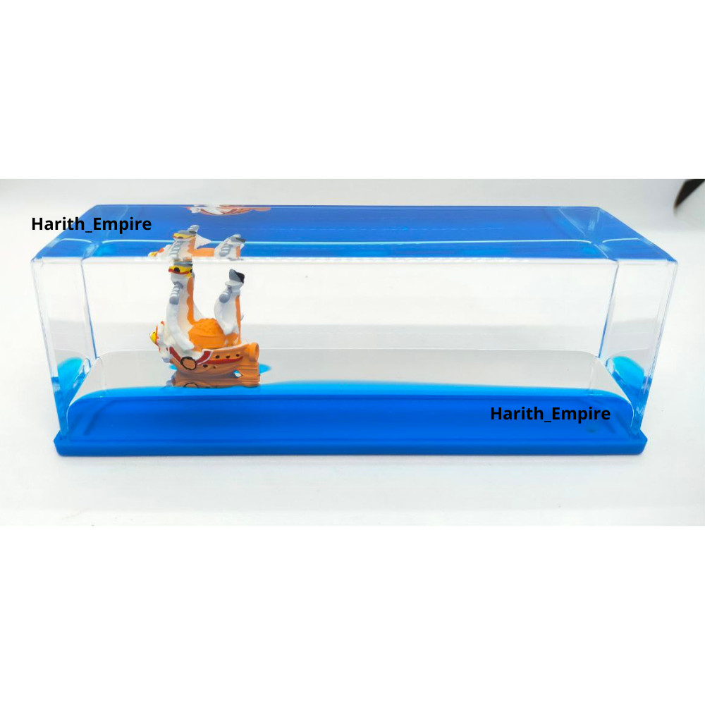 One Piece Thousand Sunny Going Merry Cruise Ship Botella a la deriva...