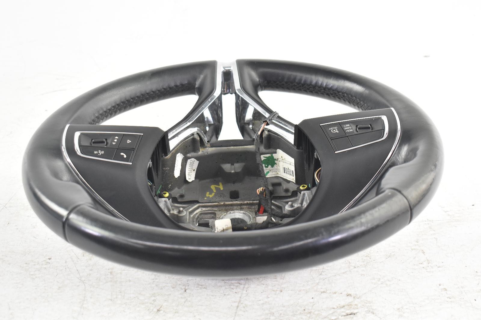 Used Steering Wheel fits: 2014 Maserati GHIBLI  Grade A