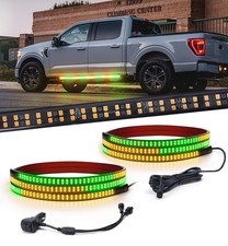 2pcs 70 Inch Running Board Lights 864 Led Emergency Strobe Light Strip Trucks 2pcs 70 Inch Running Board Lights 864 Led Emergency Strobe Light Strip Trucks