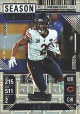2024 Panini Contenders Mojo DJ Moore #18 Chicago Bears