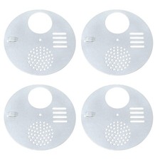 Honbay 4PCS Metal Bee Hive Box Entrance Gates Discs for Beekeeping Diameter:...