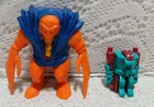 Vintage 1989 Transformers G1 Icepick Monstructor Pretender Monster Figure Lot