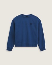 Brand New Mens Vans Premium Crewneck Sweatshirt Deep Indigo Size Medium