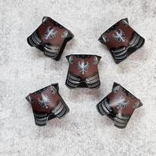 5pack Custom Red Eagle Armor Blocks Accessory for Minifigures C3ea7
