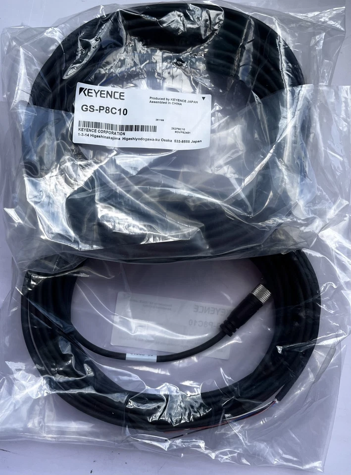 1pc NEW for KEYENCE GS-P8C10 cable - Image 3 of 3