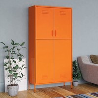 Kleiderspind | Kleiderschrank | Stahlschrank | Industriell | 90 X 50 X 180 Cm