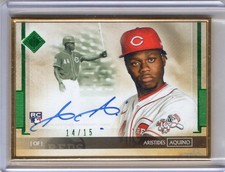 Top Options Before the Aristides Aquino Rookie Cards 22