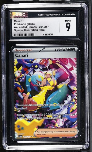 Canari graded CGC 9 for sale on eBay