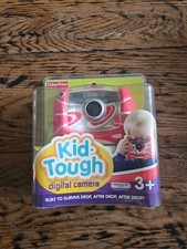 Fisher Price Kid Tough Kids Digital Camera White and Pink ~ Brand NEW