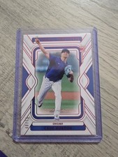 2025 Panini National Treasures - Cade Horton #4 Red 48/75 (RC)