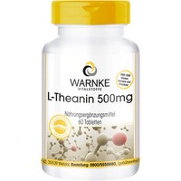 L-THEANIN 500 Mg Tabletten 60 St PZN12408574