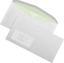 Briefh&uuml;lle C6/5 m.Fe gum. 75g wei&szlig;