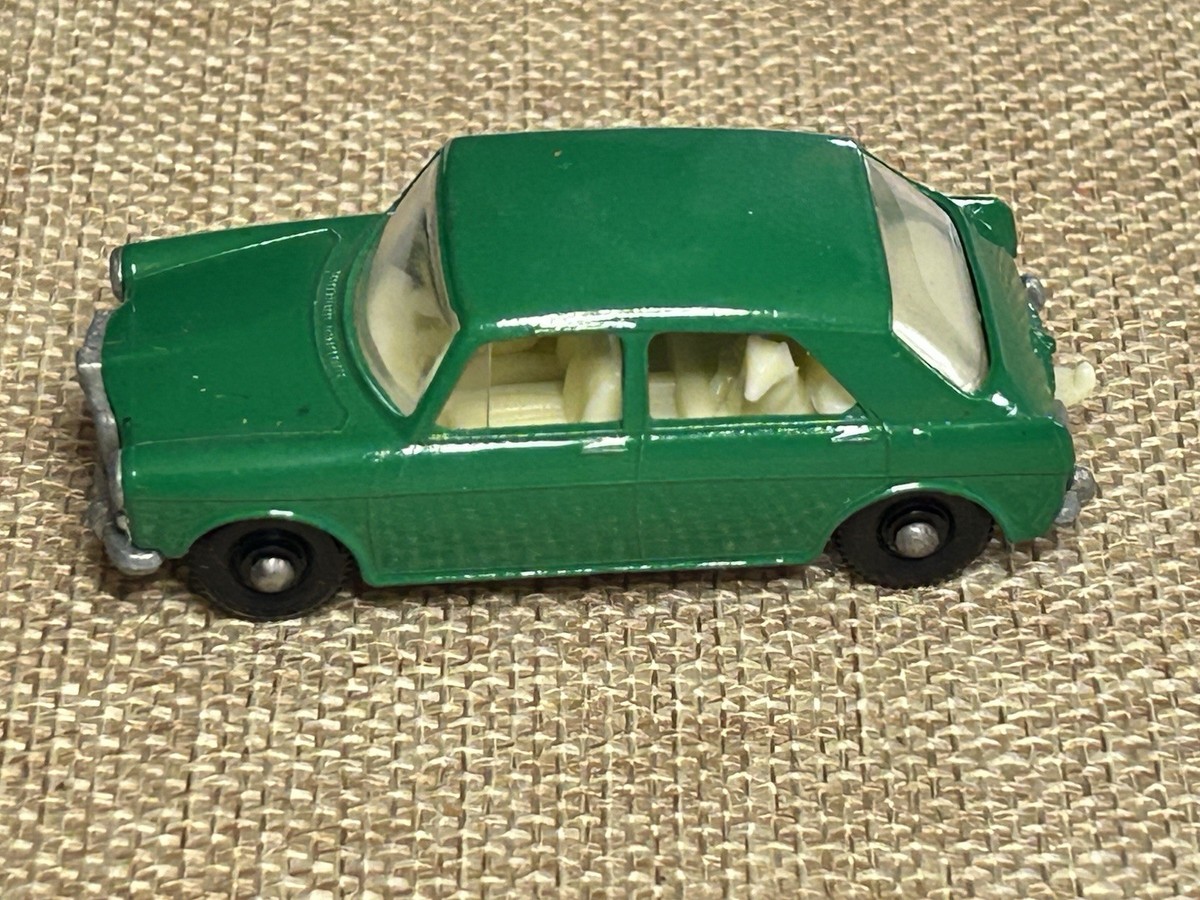 Vintage Matchbox Series No. 64 MG 1100 Lesney 1966 Driver & Dog No