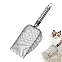 Katzenstreuschaufel Katzenstreu Schaufel FüR Katzenklo Katzentoilette Edelstahl