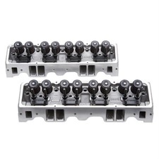 Edelbrock 5073 E-street Cylinder Head Aluminum Small Block Fits Chevy