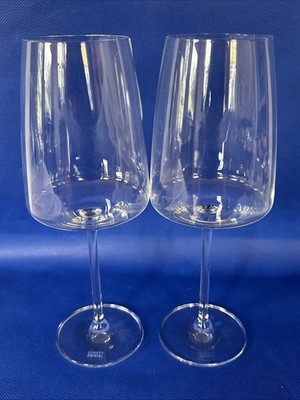 Set of 2 Schott Zwiesel Tritan Sensa Wine Glass   Made in Germany   9 3/8'' Tall