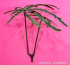 Vintage Miss Barbie Doll Go Together Set Palm Tree Plant ~ 1960's