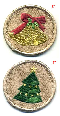 ISAF COMBINED JOINT SP OPS TASK FORCE AFGHANISTAN vêlkrö 2-TAB: CHRISTMAS DECOR