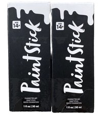 Spooktacular Creations Halloween Makeup Face and Body Paint Stick white Lot Of 2