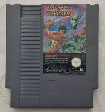 ebay® Auktion 358679118216 | Wizards & Warriors, Originales NES Spiel Modul, PAL B, EEC Thumbnail of ebay® auction 358679118216 | Wizards & Warriors, Originales NES Spiel Modul, PAL B, EEC