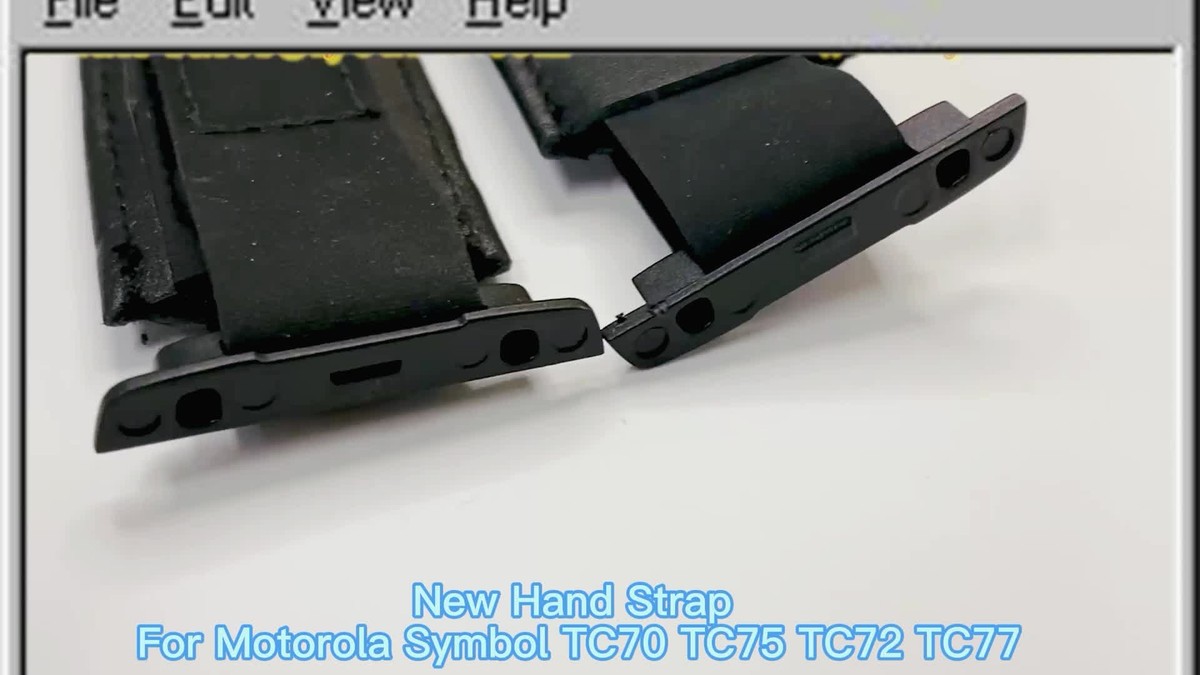 Nuovo Cinturino Da Polso Per Motorola Zebra Symbol TC70