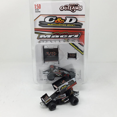 Anthony Macri 2023 J&S Classics Sprint Car 1:50 Diecast