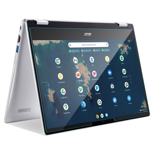Do Acer Chromebook Spin 314 | Spigen Glas.tR SLIM Screen Protector - Zdjęcie 5 z 13