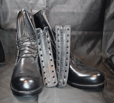 Vintage NOS ADDISON SHOE COMPANY U.S. Military Flight Boots  display picture 3