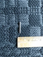 Single Threaded Adapter Screw for Western Saddle Concho New