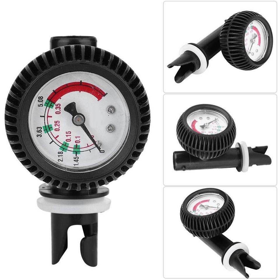 Pressure Gauge for Inflatable Boat,Air Pressure Gauge Gauge Diving