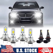 For BMW 325i 2001-2006 6x Combo 6x LED Headli...