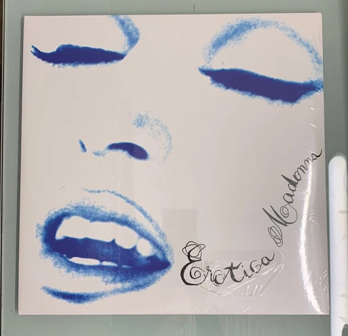 Madonna Erotica  180 Gram Deluxe Reissue 2012 New Sealed 8122-79735-6  rare